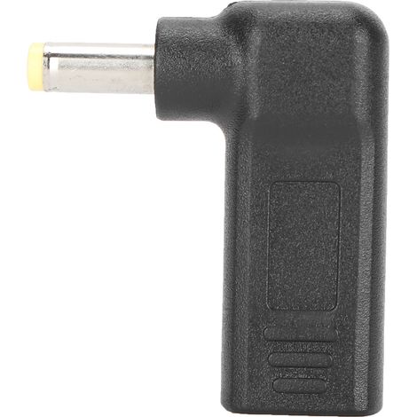 USB-C-auf-DC-Adapter, Buchse/Stecker, 4,8 x 1,7 mm, rechtwinklig, PD-Anschluss für Schnellladung (1/5)