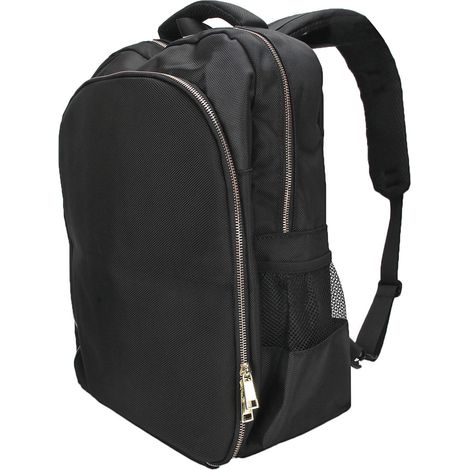 Sac à dos coiffure grande capacité, sac à outils de coupe cheveux, mallette portable voyage pour coiffeur, sac de rangement professionnel, équipement salon. (1/5)