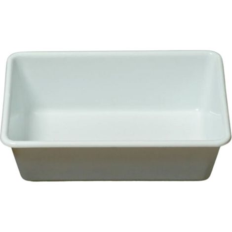 Bac de rangement alimentaire professionnel 5L – Plastique PE qualité alimentaire – Dimensions 34 x 24 x 10 cm – Nettoyage facile – Stefanplast