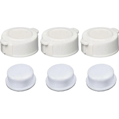 jeu de bouchon et capuchon de soupape d'échappement pour 10043 et 10044-- (1/5)