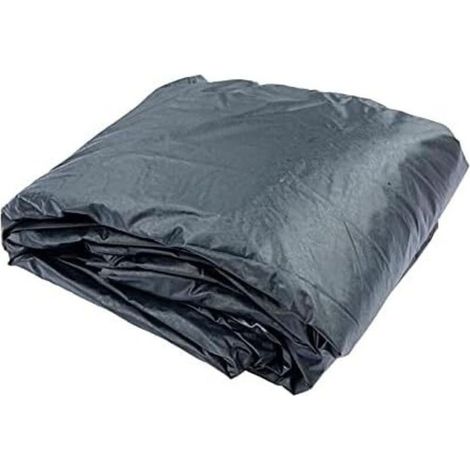 Housse de piscine en PVC renforcée et ultra-résistante – 488 x 244 x 122 cm – étanche, anti-UV, pour piscine hors sol rectangulaire – protection hivernale et estivale (1/3)