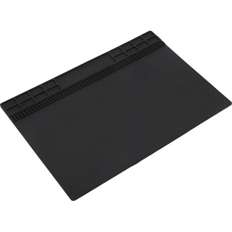 Wartungs-Isolierpad, korrosionsbeständig, hitzebeständig, ergonomisch, thermisch isolierendes Silikonpad für Leiterplatten (1/5)