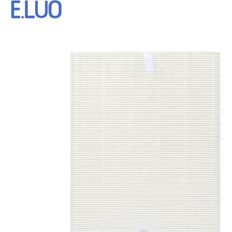 Filtre de rechange pour purificateur d'air (HEPA) compatible avec les modèles Electrolux EAP150/EAC203/EAC215/EAC103/EAC003. Kit de filtres à charbon actif et HEPA.