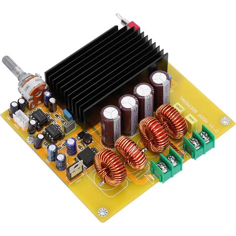 Verstärkerplatine Subwoofer-Potentiometermodul Elektronisches Bauteil 600W TAS5630 (1/5)