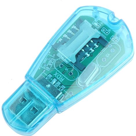 USB-SIM-Kartenleser für GSM/CDMA-Backup und Klonen (1/5)