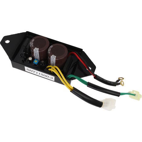 Régulateur de tension automatique triphasé à 6 fils 50/60 Hz (module AVR) pour générateur Sawafuji 380 V (1/5)
