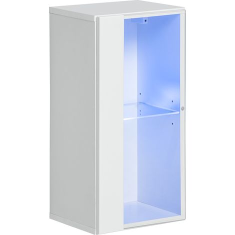 Vitrine suspendue Switch WW 4 - L 30 x P 25 x H 60 cm - Blanc - Livraison gratuite (1/5)