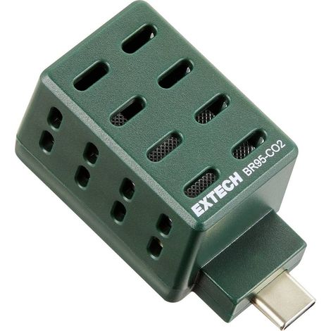 Extech Sensore per gas BR95-CO2 Adatto per gas: Anidride carbonica (L x L x A) 52 x 24.5 x 23.9 mm