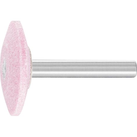 PFERD TOOLS STEEL EDGE Schleifstift Form A 37 Ø 32x6 mm Schaft-Ø 6,3 mm A60 für Stahl- und Stahlguss 5 Stk (1/4)