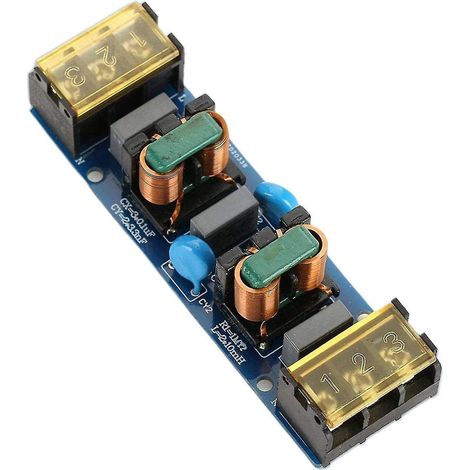 EMI 25A Tiefpassfilter, elektromagnetischer Audio-Decoderverstärker (1/4)