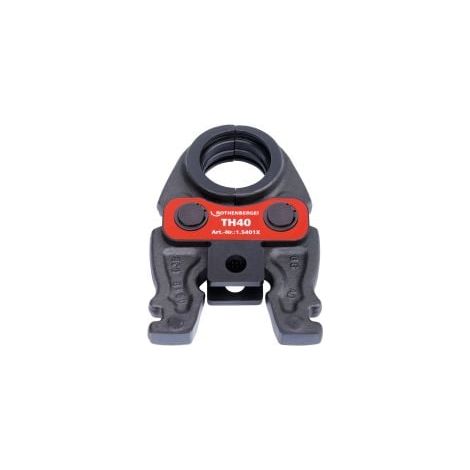 ROTHENBERGER ganascia a pressione, Compact, TH, 40mm - 015401X