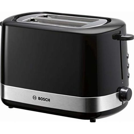 Tostapane BOSCH potenza 800W colore Nero/inox TAT7403 (1/5)