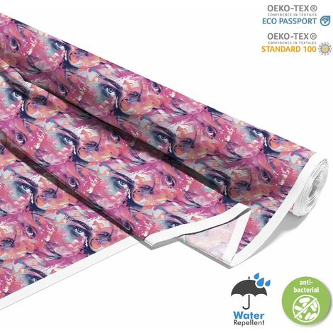 TESSUTI DECORATIVI PER ESTERNI OXFORD - Motivo Femminile  DX10263 (1/5)