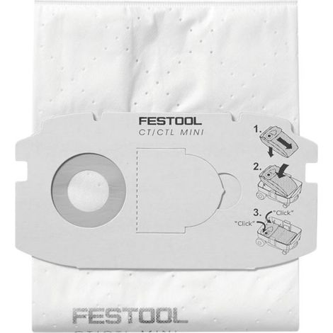 498410 Festool Sacchetto filtro SELFCLEAN SC FIS-CT MINI/5