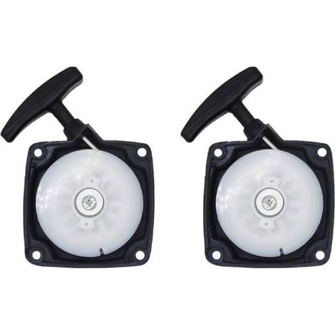 Démarreur à rappel, accessoires pour tondeuses à gazon Rotfuchs Tarus Fuxtec Timbertech BC52, BC520 (1/4)