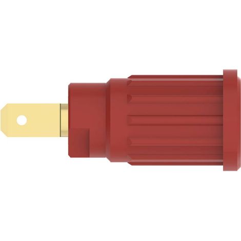 Schützinger SEPB 6451 Au / RT Presa a pressione Rosso 1 pz.
