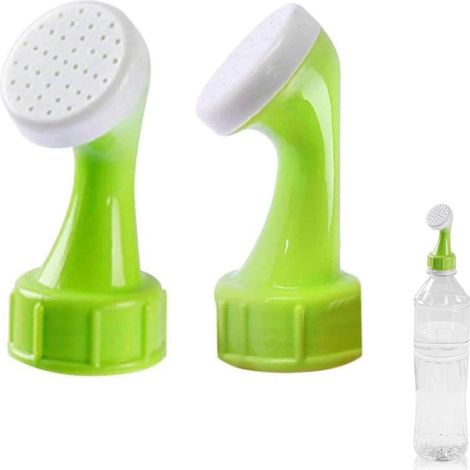 Portable Bottle Cap Sprinkler Nozzle Bottle Top Bonsai Watering Spout for Garden Plant (1/5)