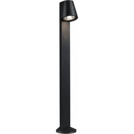 Caissa borne lumineuse anthracite LED 9W (1/3)