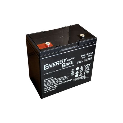 Batterie VRLA Pb AGM Energy Safe Cyclic Series 12V 56Ah C20 (FM6)