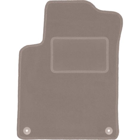 Tappetino conducente beige per: Citroen C3 II hatchback (2009-2016) (1/5)
