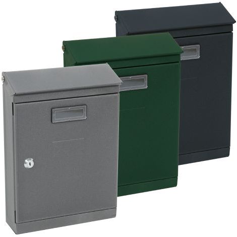 CASSETTA POSTALE 'GARDENIA' cm 23x85x h 32 - verde muschio