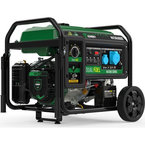 Groupe électrogène 8500W-230V Gas y essence démarrage électrique modèle Natura 8000 (1/3)