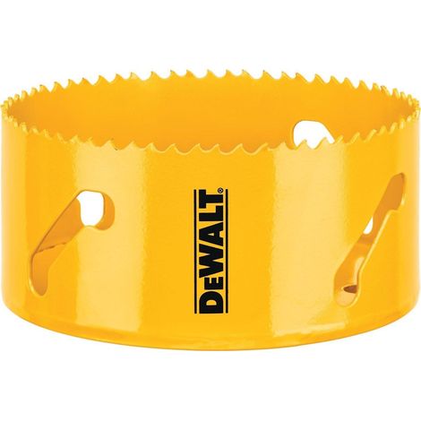 DeWalt DT90341 sierra de corona 111 mm acero bimetálico