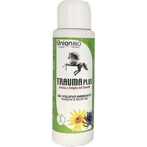 TRAUMA PLUS gel sollievo immediato con arnica e artiglio del diavolo 250 ml
