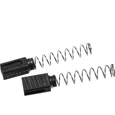 vhbw 2x spazzola carbone 4 x 5 x 10 mm compatibile con Bernina 500, 700, 707, 717 macchina da cucire - Spazzola motore