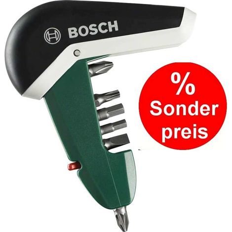 Bosch 7tlg. Pocket Schrauberbit-Set Bit Bits Schraubendreher Bitset (1/5)