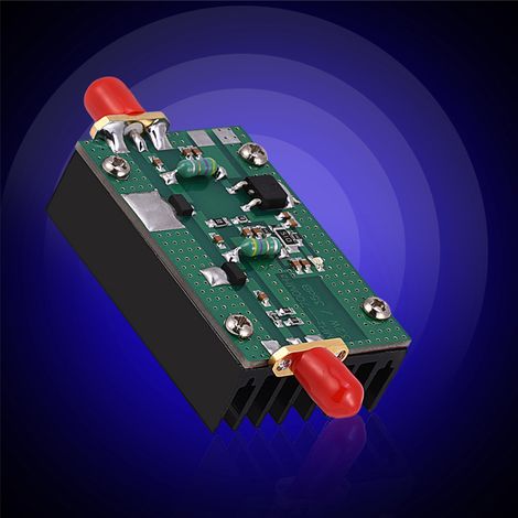 Module amplificateur de puissance RF émetteur HF VHF UHF FM 3,2 W 1 MHz-700 MHz pour radioamateur (1/5)