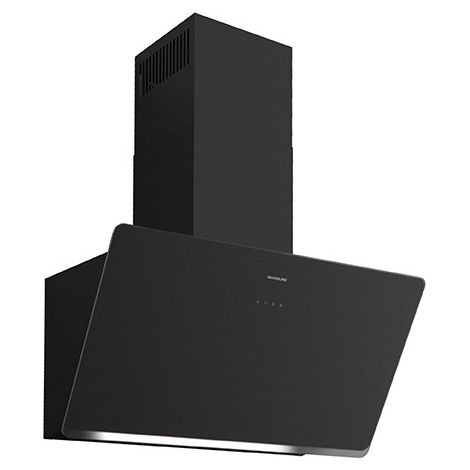 Silverline 3457 SOHO Wandmontiert Schwarz 648 m³/h