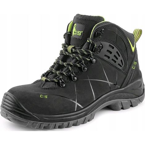 Zapatos de trabajo impermeables al tobillo CXS METEOR O2 sin puntera, talla 42
