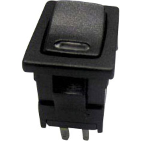 TRU COMPONENTS 1587519 Wippschalter TC-R13-66L-02 LED 24V/DC 250 V/AC 6 A 1 x Aus/Ein  rastend 1 St.