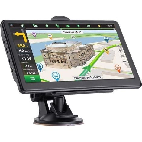 GPS car 7 inches Screen tactile high definition Guidance vocal Setting to day gratuite to life Socket in load of several langues (1/4)