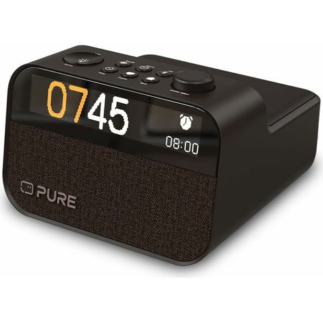 Pure Moment Charge Coffee Black Radiowecker