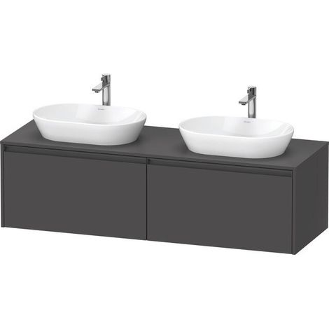 DURAVIT K24889B49490000 Console WTU suspendue Ketho2 550x1