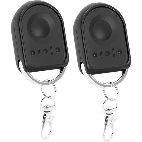 Telecomando sostitutivo per S0mfy RTS 433,42 MHz – Confezione da 2, compatibile con cancelli e porte da garage, stesso aspetto e stesse funzioni dell'originale – 4 canali per KEYGO RTS, 1841064 (1/5)