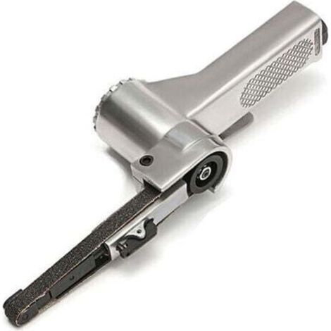 Levigatrice a nastro pneumatica, levigatrice a nastro, utensile di lucidatura pneumatico 10 mm 330 mm, levigatrice a nastro per levigatura e lucidatura, vari utensili pneumatici per auto, lima a dito (1/4)