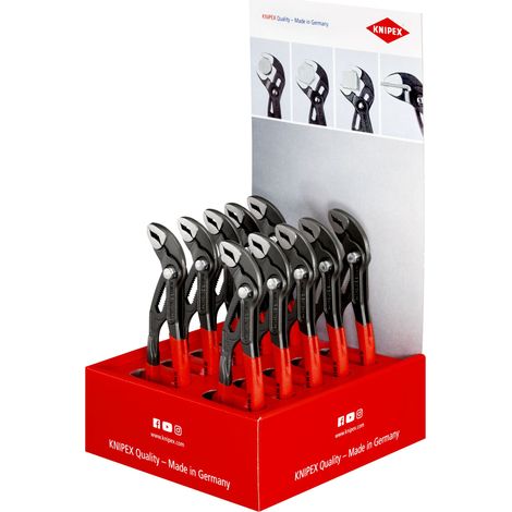 KNIPEX 00 18 01 V18 Présentoir de comptoir 10 outils 200 mm (1/3)