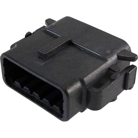 Boîtier femelle pour câble série DTM TE Connectivity DTM06-12SD-EE04 Nbr total de pôles 12 1 pc(s) D919361