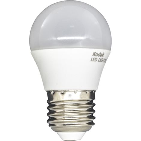 Lampadina KODAK led 6W E27 luce naturale smd G45 mini globo 71038-EU-4000