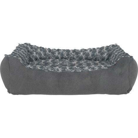 Cuccia per Cani e Gatti 62x50x17 cm in Poliestere Zoe Grigia