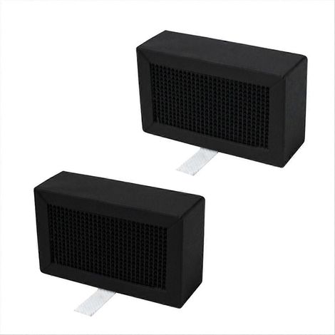 2 Stück Aktivkohlefilter für P1 X1 Luftreiniger, Ersatzfilter für P1P P1S 3D-Drucker (1/5)