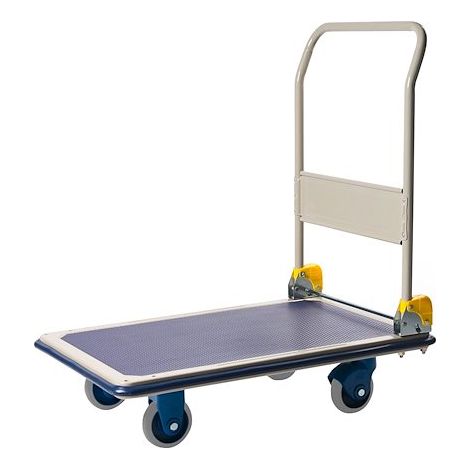Chariot de manutention pliable 300kg - Plateau 920x610mm - 805006996 (1/5)