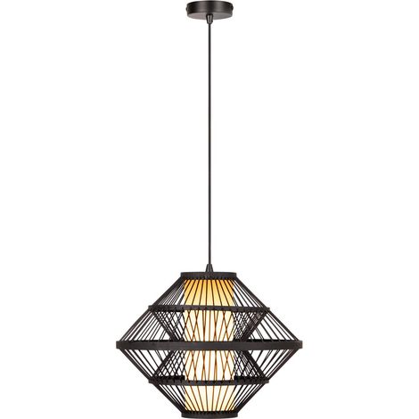 Lampe suspendue Pasquino Ø 40cm noir - 21445/40/30 (1/2)