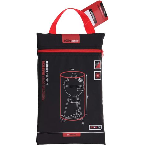 Cover BBQ Copertura Barbecue con Custodia telo protettivo 70x80 cm Impermeabile (1/2)