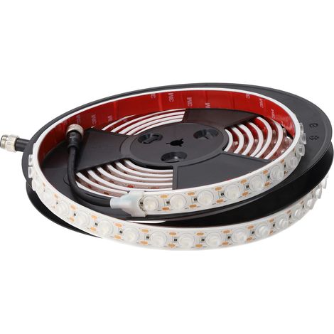 Bañador de Pared Flexible LED 18W 24VDC 42LEDs/M SMD2835 1260Lm/M IP65 6000ºK 5 Metros