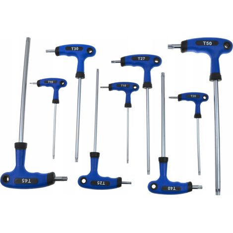 Tournevis geko g30587 acier chrome vanadium poignée ergonomique (1/3)