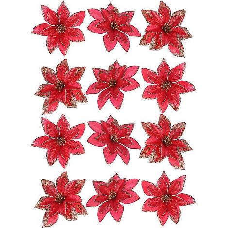 12 fleurs de Noël (1/3)